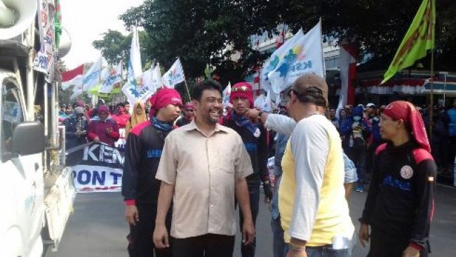 Presiden KSPI Said Iqbal Perppu Ormas PTKP