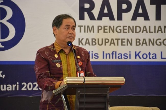 Inflasi Banggai 0,19 % pada Januari 2020