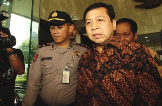 KPK Akan Periksa Lima Saksi untuk Novanto