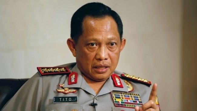 Kapolri Jenderal Polisi Tito Karnavian