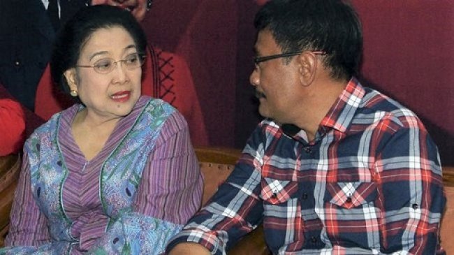 Megawati Tunjuk Djarot Jadi Calon Gubernur Sumut