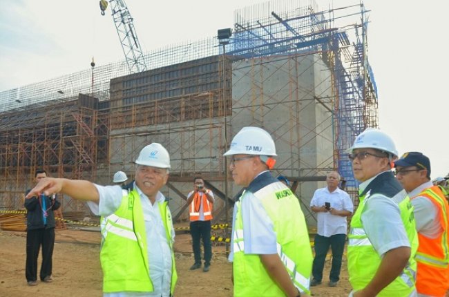 Ruas Tol Brebes Timur - Semarang Ditargetkan Beroperasi Sebelum Lebaran