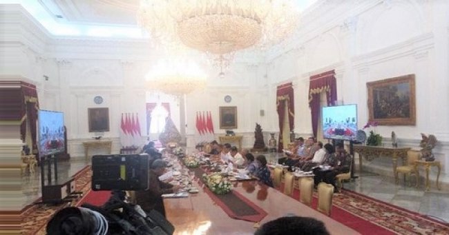 Presiden Jokowi : Kita Baik Semuanya, tapi Kok Nggak Bisa Lari Cepat?