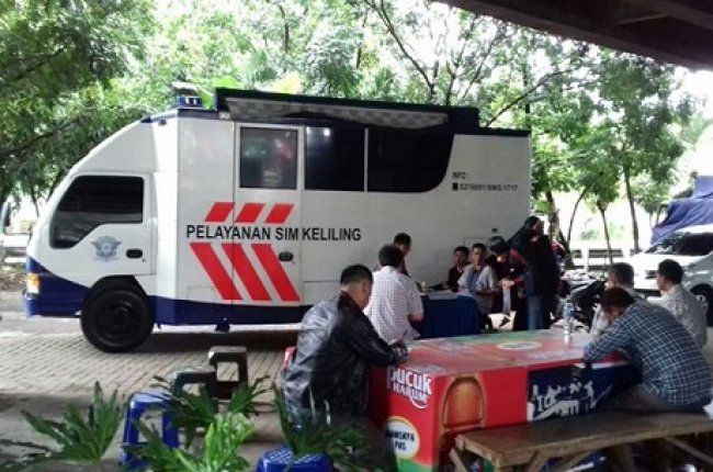 Lima Lokasi Layanan SIM Keliling Polda Metro Jaya