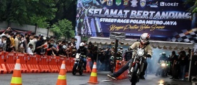 Ajang Street Race Kedua Ditunda. Ini Alasannya