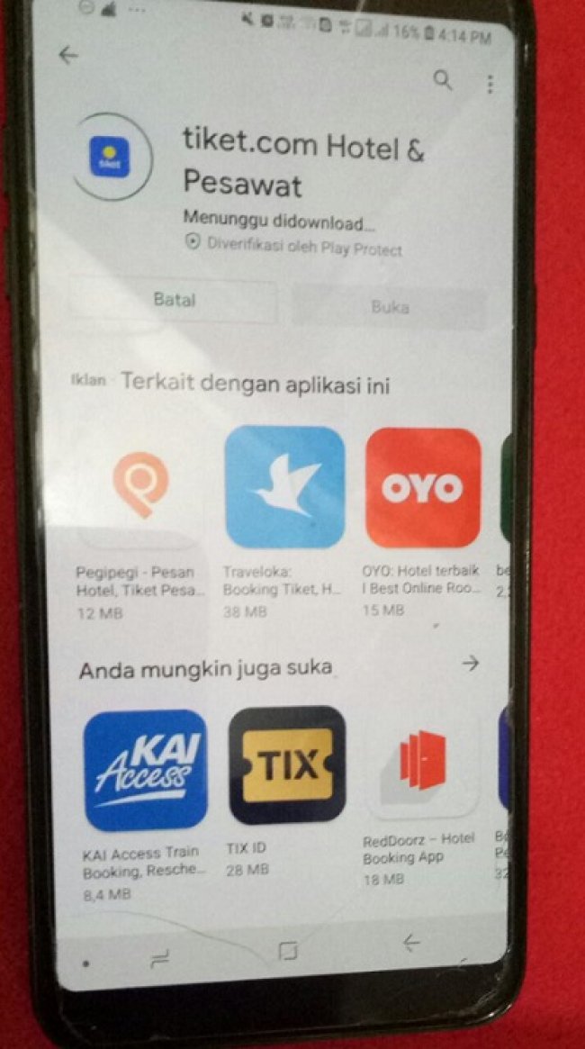 Membeli Tiket Kereta Api Online Lebih Praktis