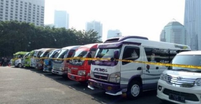 Cegah Mudik, PMJ Kandangkan 115 Travel Gelap