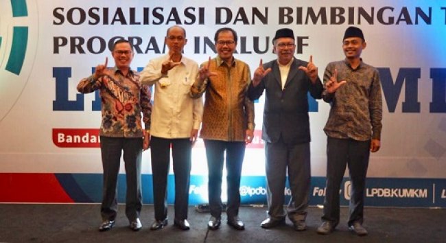 Pelaku KUMKM Lampung Harus Manfaatkan Bunga Murah LPDB