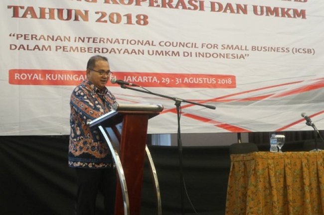 Kemenkop dan UKM Dorong KUMKM Bermain di Ranah Global