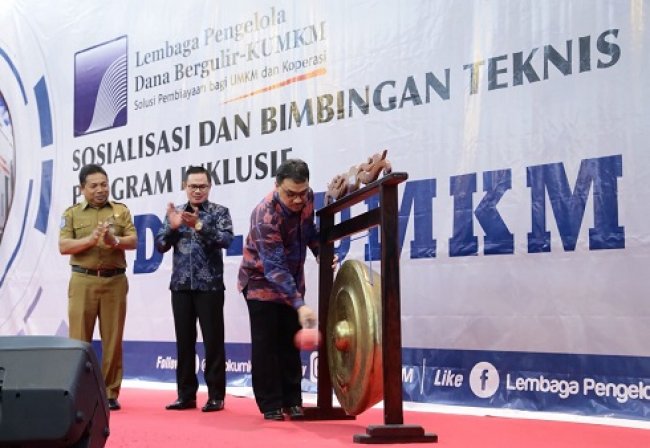 Direktur Bisnis LPDB-KUMKM Iman Pribadi 