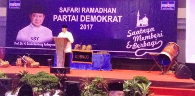 presiden sby pancasila demokrat