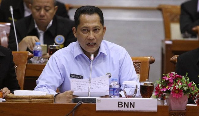 BNN : Dari 60 Jenis Narkotika Masuk Indonesia, Hanya 43 Jenis yang Diatur UU