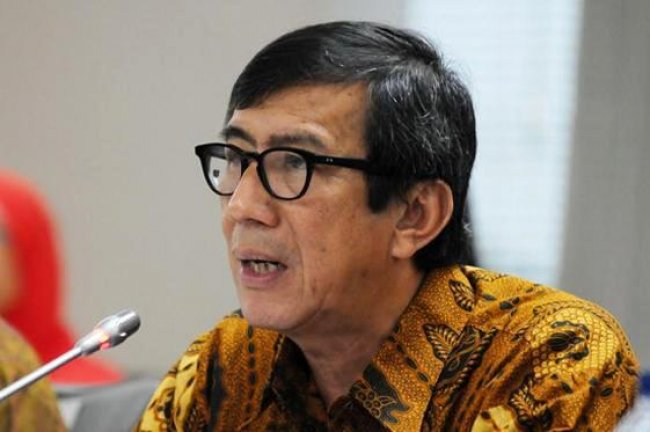 Menteri Yasonna Siap Dicopot Jika Ada Reshuffle