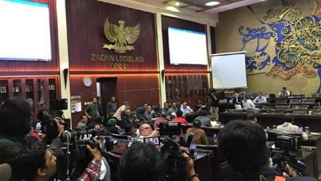 Baleg Sepakati Pimpinan DPR Jadi 6, MPR Jadi 8