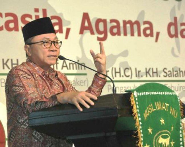 Ketua MPR RI : Dengan Pancasila, Kita Tumbuhkan Rasa Saling Percaya