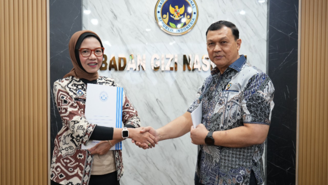 BGN dan Polri Teken Perjanjian Kerja Sama untuk Pengawasan Program MBG