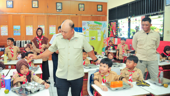 Ekosistem Gizi Nasional Tumbuh, BGN Pastikan Tak Ada Daerah yang Tertinggal