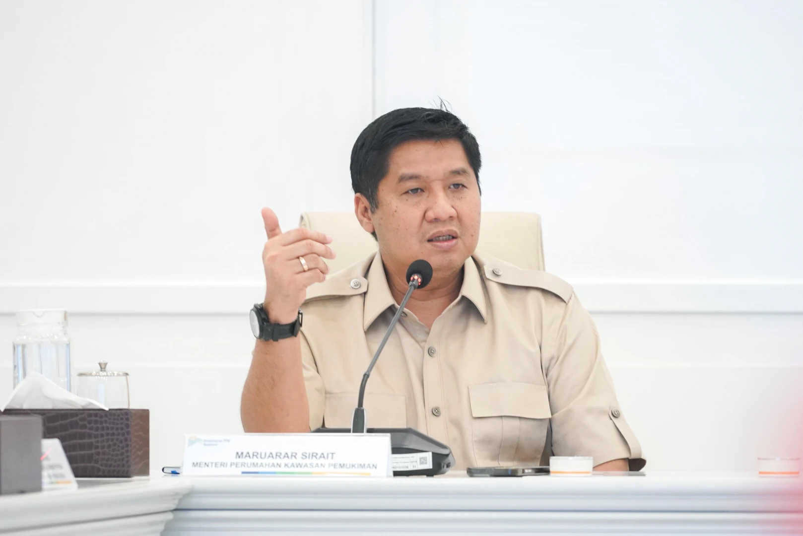 Gotong Royong Merah Putih, 500 Rumah Johar Siap Huni Sebelum Lebaran