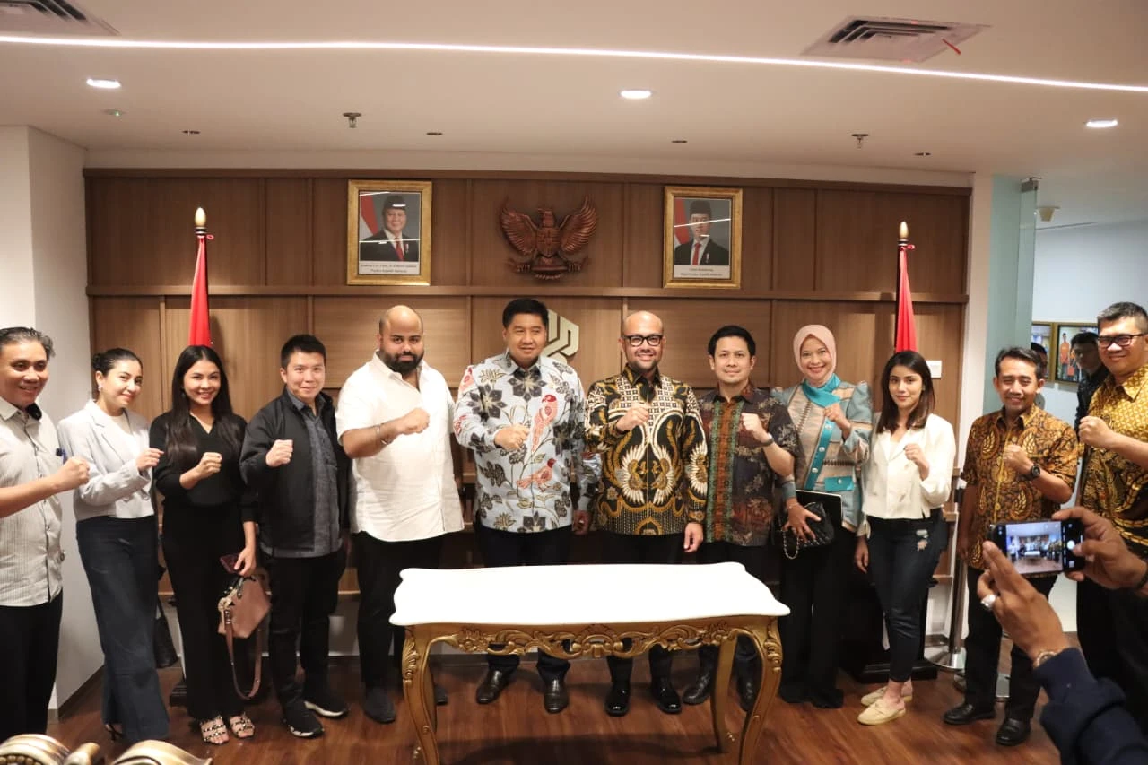Menteri PKP Dorong Pengusaha Muda Manfaatkan KUR Perumahan untuk Dongkrak Usaha dan Perekonomian