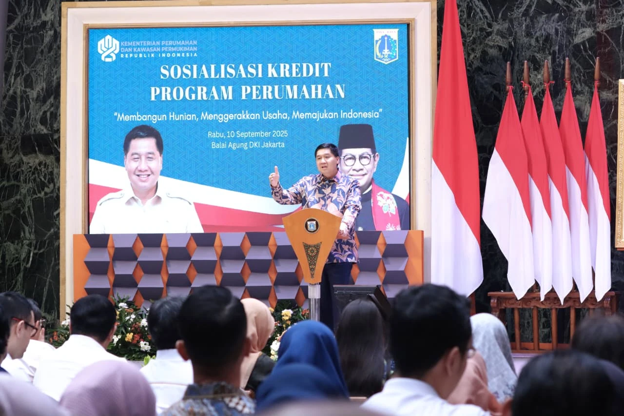 Kolaborasi Kementerian PKP dan Pemprov DKI Percepat Realisasi Program 3 Juta Rumah