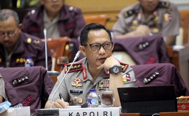 Kapolri Jenderal Tito Karnavian