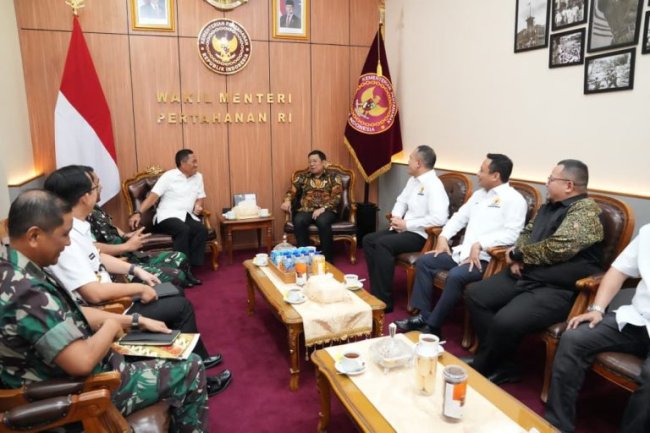 Bapanas Bersama Kemhan dan KADIN Siapkan Strategi Swasembada Pangan