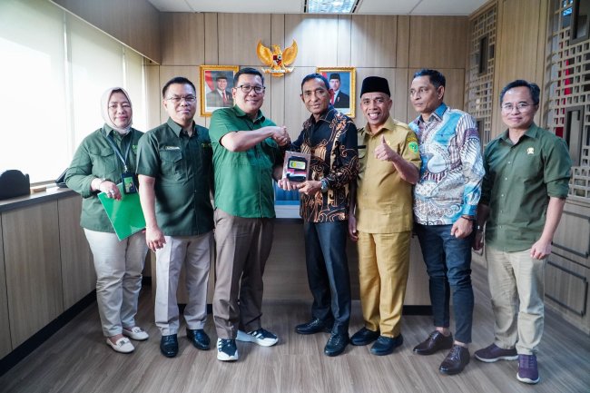 Dukung Ketahanan Pangan Daerah, NFA Dukung Pengembangan Pangan Lokal Embal dari Tual