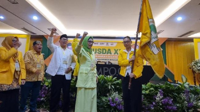 Sekar Tandjung Kembali Pimpin Golkar Solo, Bidik Kemenangan Pemilu 2029