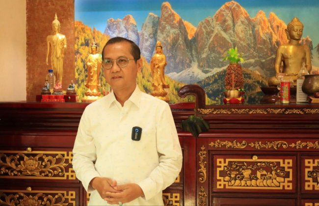 Ribuan Umat Buddha Akan Ikuti Indonesia Tipitaka Chanting di Borubudur