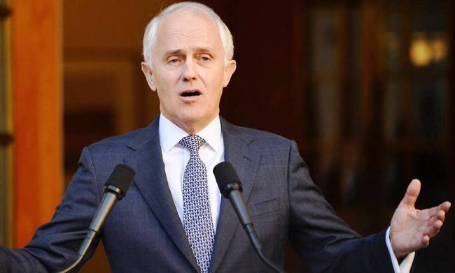 Australia Malcolm Turnbull Partai Liberal Menteri Keuangan Australia Scott Morrison Partai Buruh Jim Chalmers
