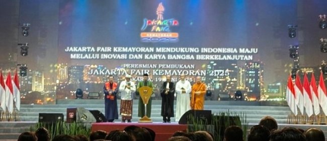 Pembukaan JFK Ciptakan Kolaborasi Nasional dengan Doa Lintas Agama