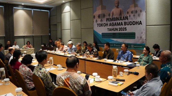 Dirjen Bimas Buddha Berkomitmen Wujudkan Ketahanan Umat Menuju Keluarga Hita Sukhaya