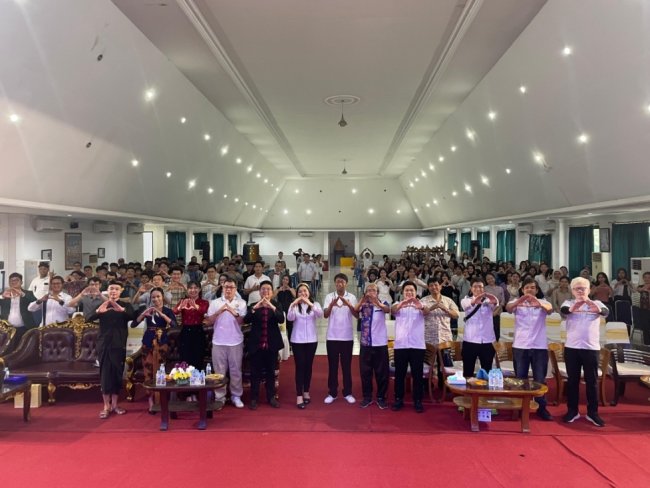 KCBI-ACYA-STABN Sriwijaya Gelar Seminar Digital Marketing