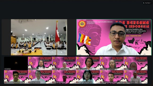 Pergabi Gelar Doa Bersama, Serukan Cinta Kasih untuk Negeri