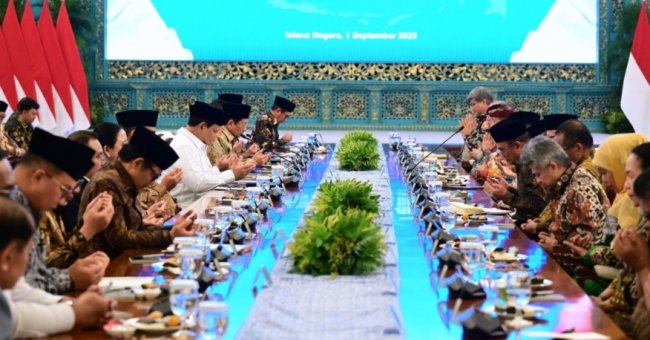 Tokoh Buddha Hadir di Istana Negara, Teguhkan Harmoni Kebangsaan