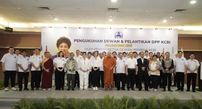 Dirjen Bimas Buddha: KCBI Mitra Strategis Umat dan Negara