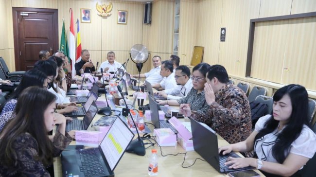 Ditjen Bimas Buddha dan BRIN Bahas Pemanfaatan Candi untuk Kepentingan Keagamaan
