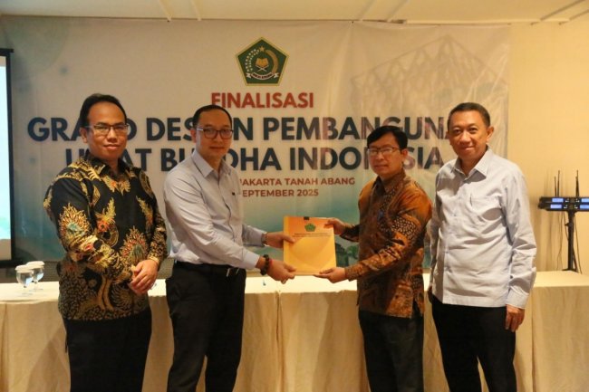 Umat Buddha Siapkan Roadmap Pembangunan 2045, SDM dan Pendidikan Jadi Fokus Utama