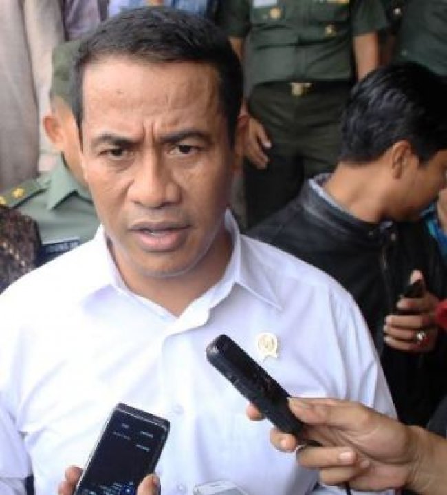 beras padi Menteri Pertanian Andi Amran Sulaiman bulog