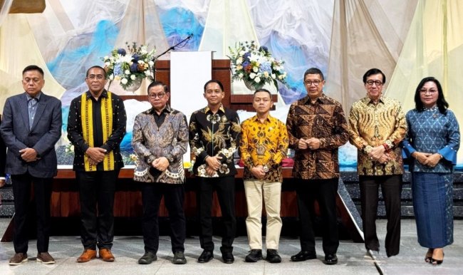 HUT PGI ke-75, Seruan Kesatuan, Relevansi Gereja, dan Komitmen Kebangsaan