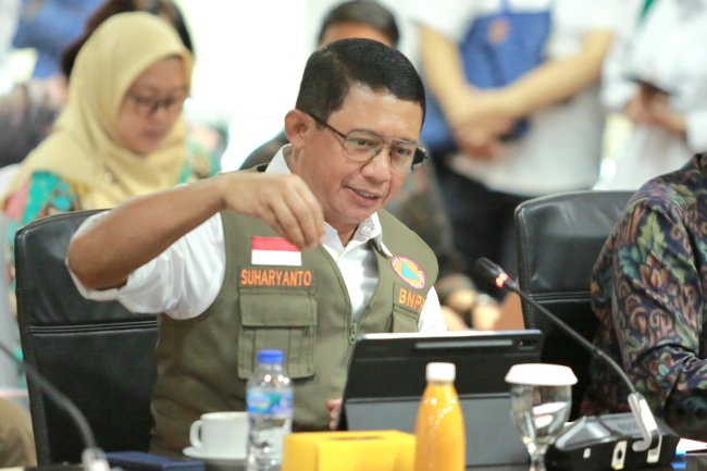 Antisipasi Banjir, BNPB Gerakkan Operasi Modifikasi Cuaca