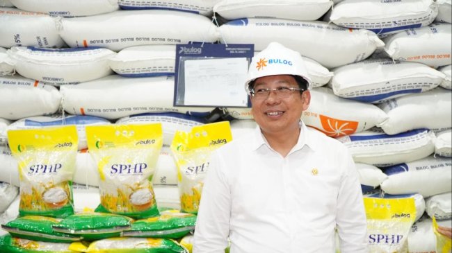 NFA Perkuat Distribusi Beras SPHP ke 214 Kabupaten/Kota di Atas HET