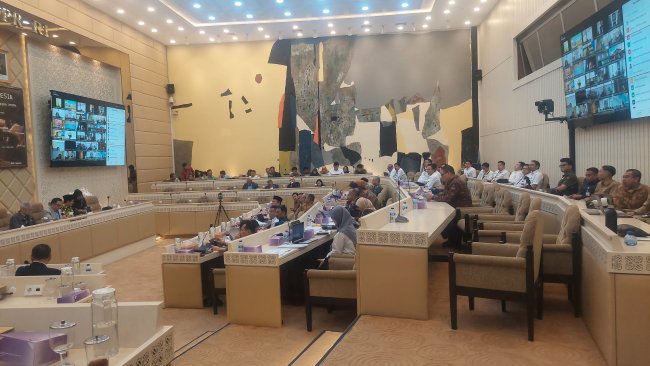 Paparkan Capaian di DPR, ATR/BPN Capai 98 Persen Pendaftaran Tanah
