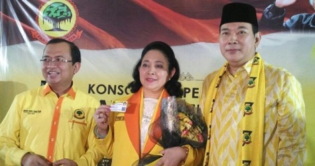Titiek Soeharto Golkar berkarya