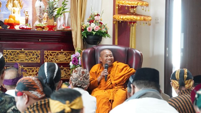 Bimas Buddha Gelar Doa Leluhur dan Keberkahan, Wujud Pelestarian Spiritualitas dan Kearifan Budaya