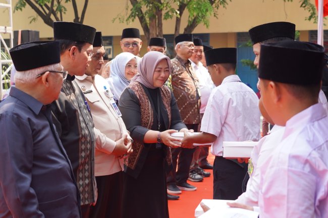 Lewat Pola Konsumsi B2SA, NFA Dorong Kesadaran Gizi Remaja Pesantren dan Madrasah