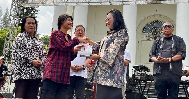 Kolaborasi Iman dan Budaya, Ditjen Bimas Kristen Apresiasi PGI HARMONI FEST