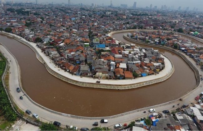 Menteri Basuki Instruksikan Seluruh Kepala Balai Siaga Antisipasi Banjir menteri pupr basuki hadimuljono