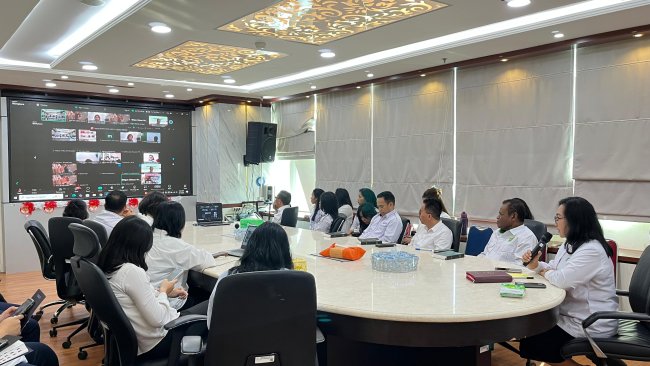 Doa Bersama Bagi Bangsa, Bimas Kristen Teguhkan Pesan Kerukunan