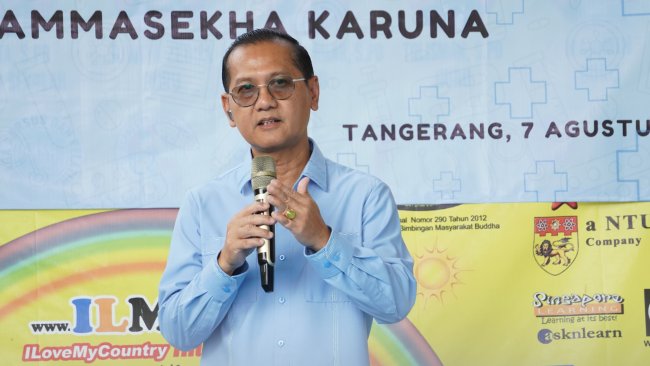 CKG Siswa Dhammasekha Komitmen Pemerintah Wujudkan Generasi Sehat dan Berkualitas